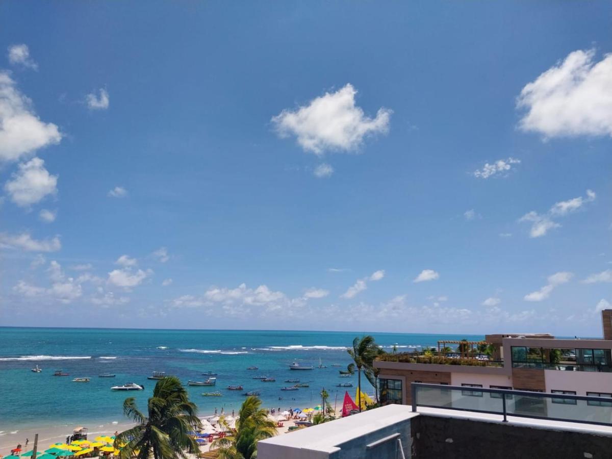 Mykonos Luxo Beira Mar Διαμέρισμα Pôrto das Galinhas Εξωτερικό φωτογραφία