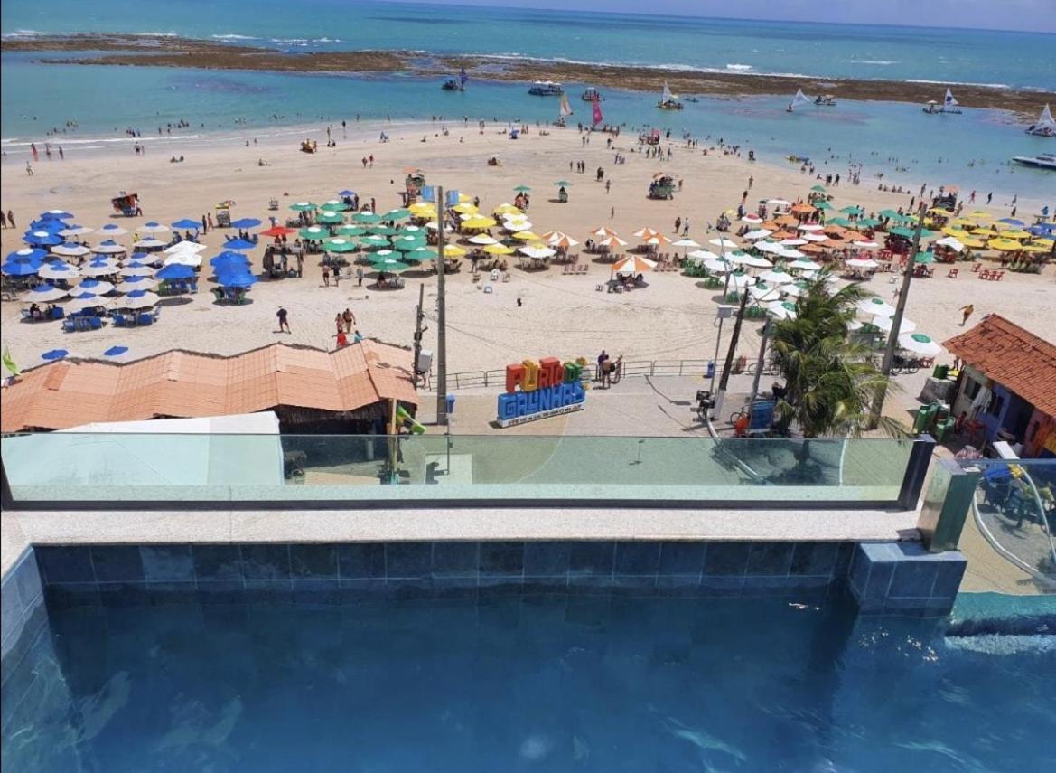 Mykonos Luxo Beira Mar Διαμέρισμα Pôrto das Galinhas Εξωτερικό φωτογραφία