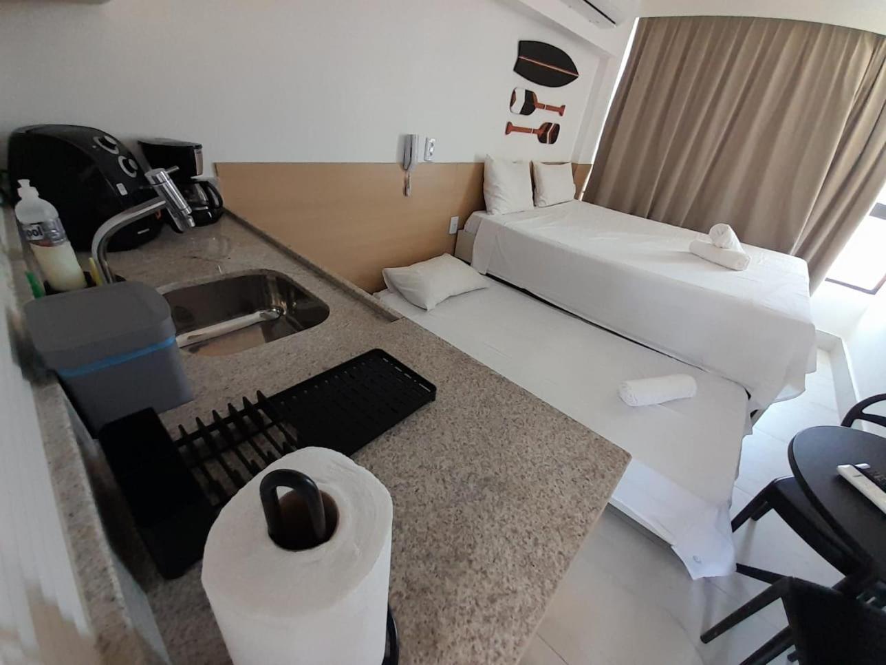 Mykonos Luxo Beira Mar Διαμέρισμα Pôrto das Galinhas Εξωτερικό φωτογραφία