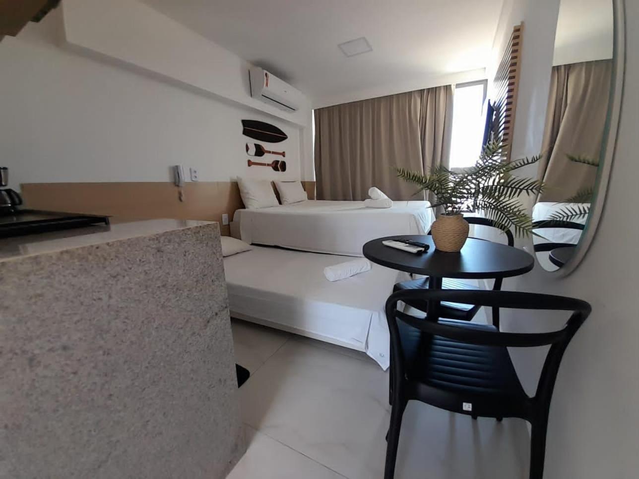 Mykonos Luxo Beira Mar Διαμέρισμα Pôrto das Galinhas Εξωτερικό φωτογραφία